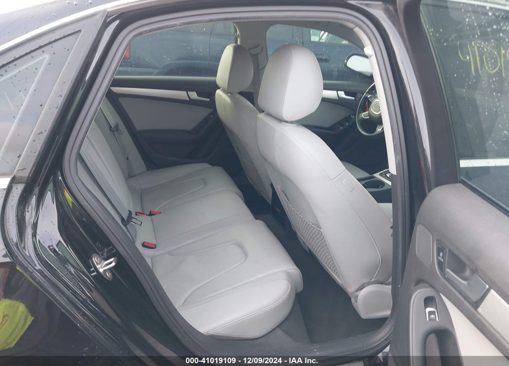 2014 AUDI A4 2.0T PREMIUM VIN: WAUBFAFL8EN021216
