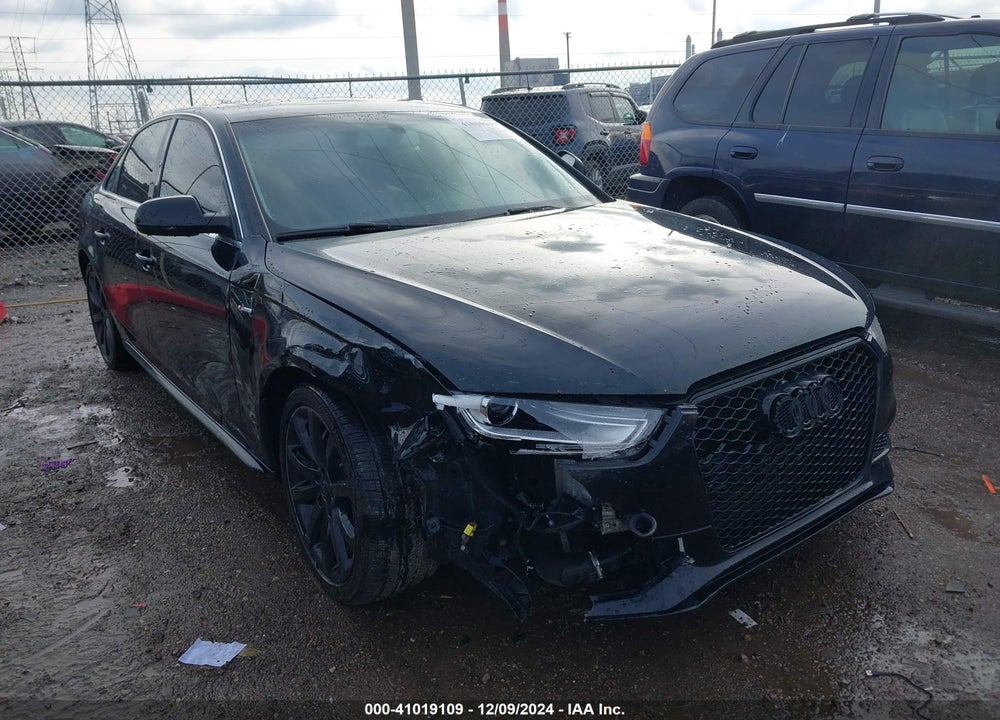 2014 AUDI A4 2.0T PREMIUM VIN: WAUBFAFL8EN021216