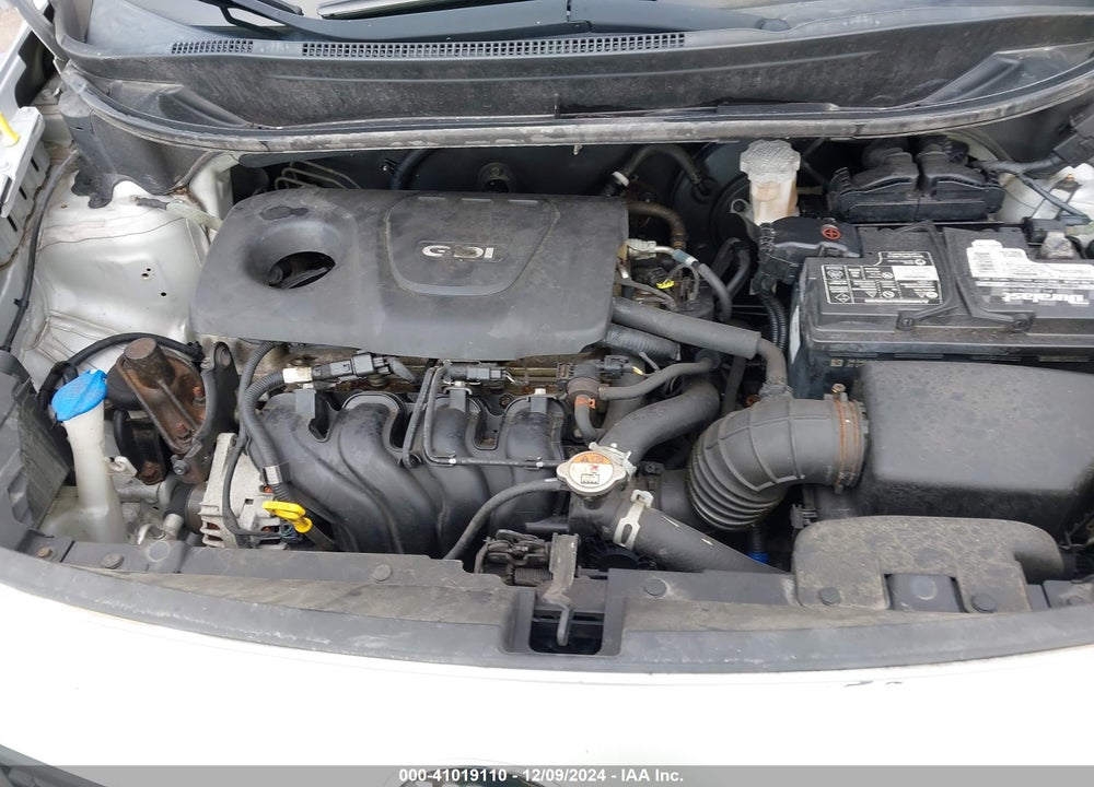 2016 KIA RIO LX VIN: KNADM4A30G6637111