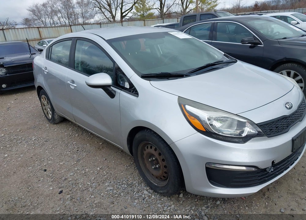 2016 KIA RIO LX VIN: KNADM4A30G6637111