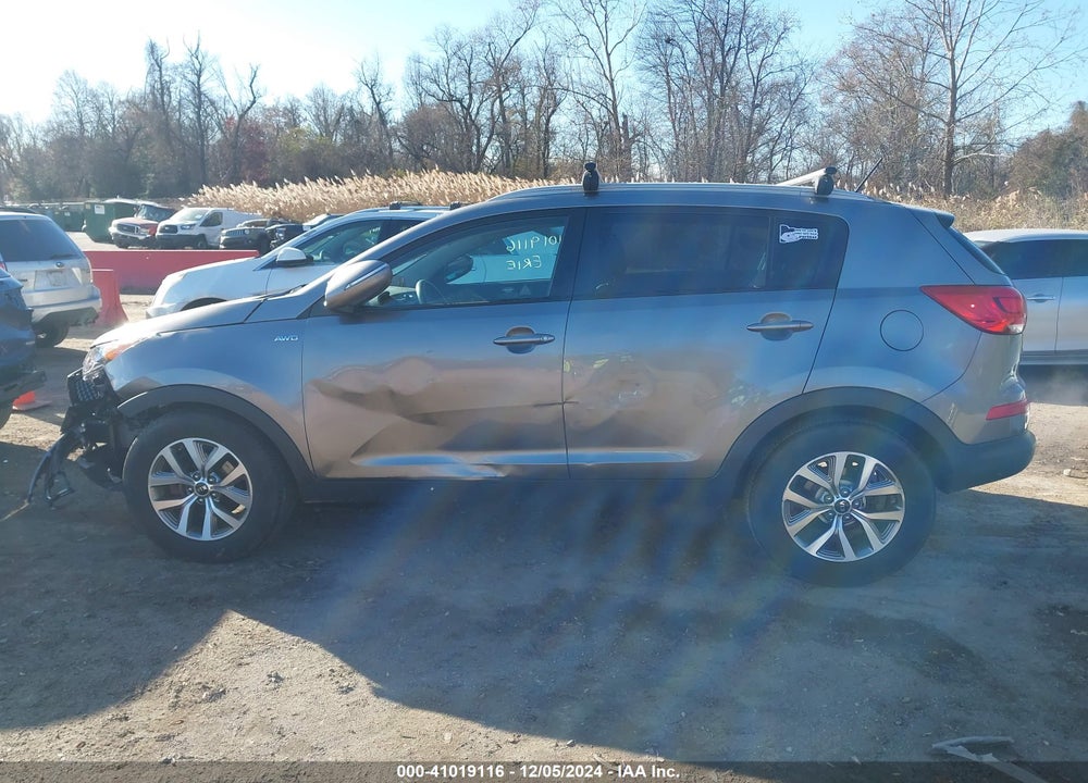 2015 KIA SPORTAGE LX VIN: KNDPBCACXF7723325