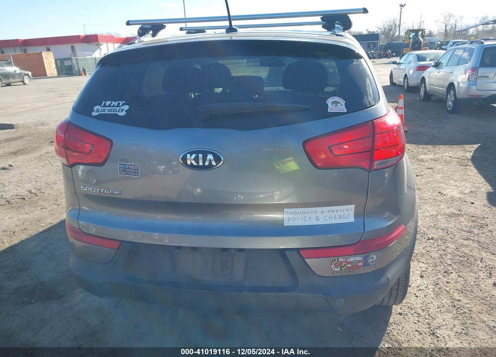 2015 KIA SPORTAGE LX VIN: KNDPBCACXF7723325
