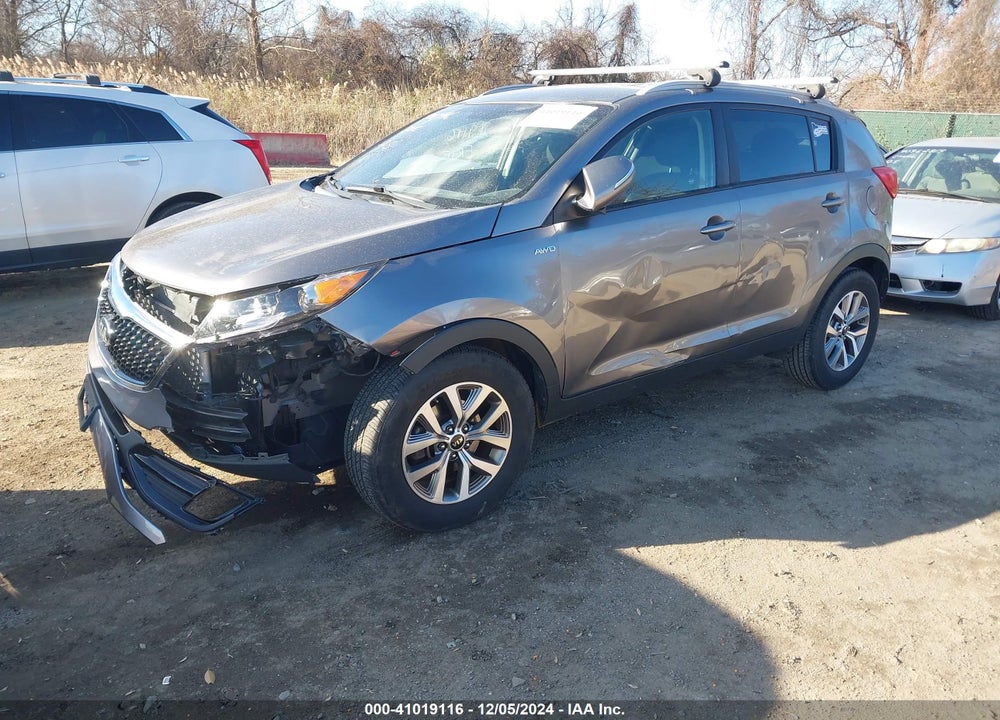 2015 KIA SPORTAGE LX VIN: KNDPBCACXF7723325