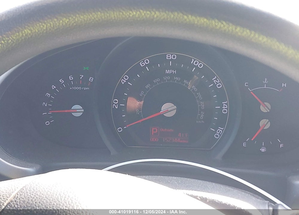 2015 KIA SPORTAGE LX VIN: KNDPBCACXF7723325