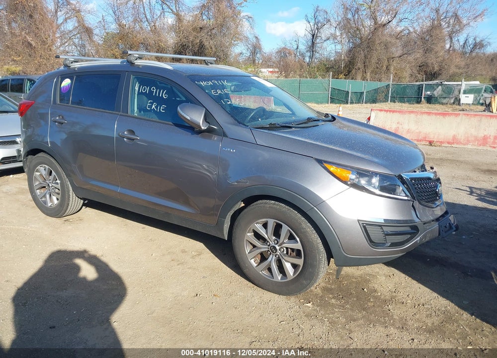 2015 KIA SPORTAGE LX VIN: KNDPBCACXF7723325