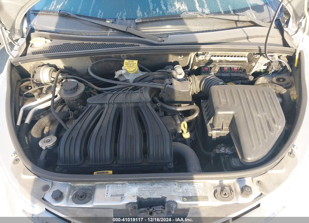 2007 CHRYSLER PT CRUISER VIN: 3A8FY58BX7T527698