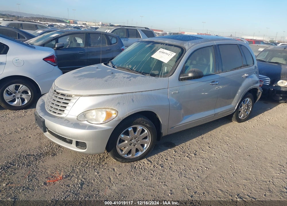 2007 CHRYSLER PT CRUISER VIN: 3A8FY58BX7T527698