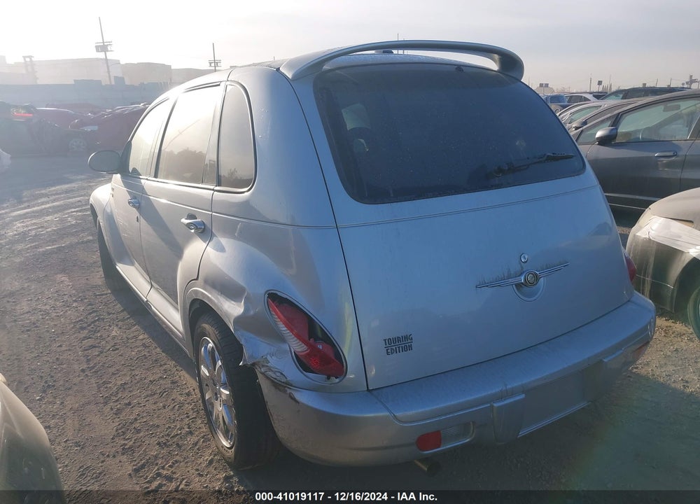 2007 CHRYSLER PT CRUISER VIN: 3A8FY58BX7T527698