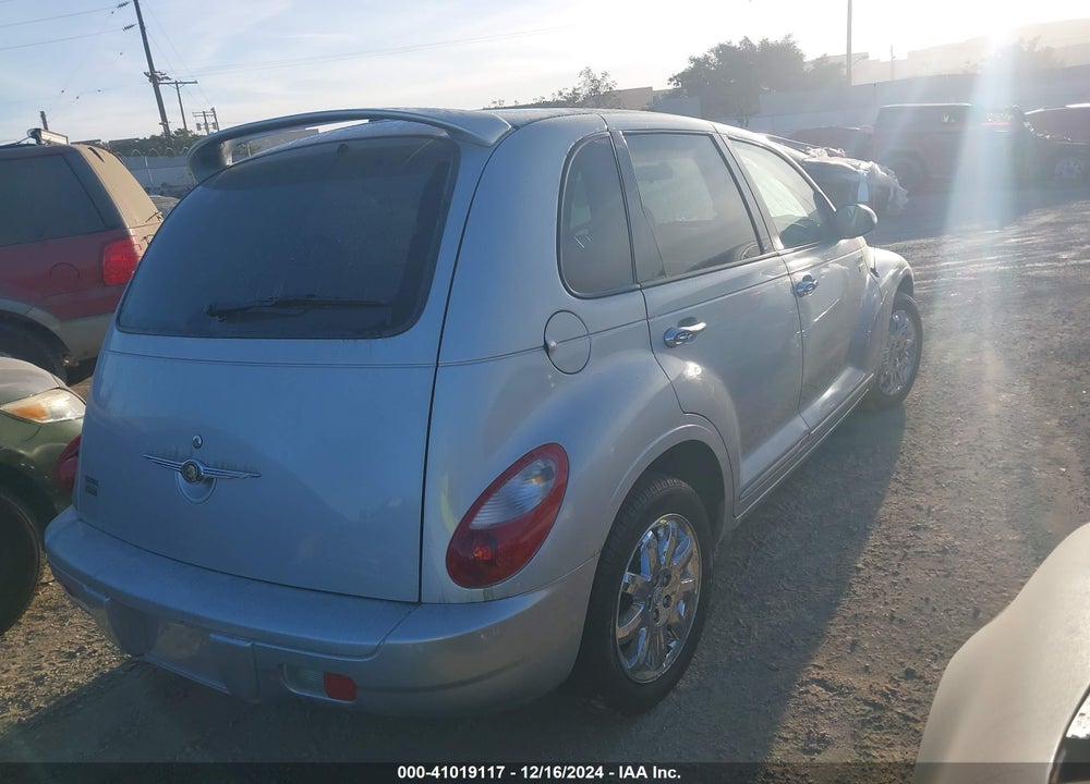 2007 CHRYSLER PT CRUISER VIN: 3A8FY58BX7T527698