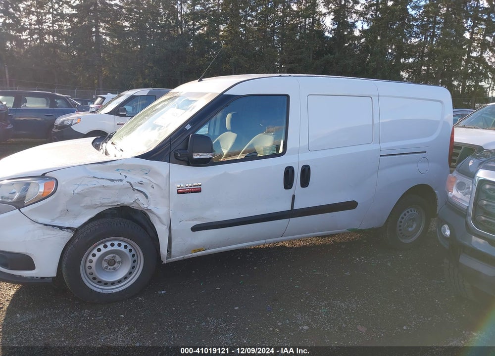 2022 RAM PROMASTER CITY CARGO VAN VIN: ZFBHRFAB0N6W36159