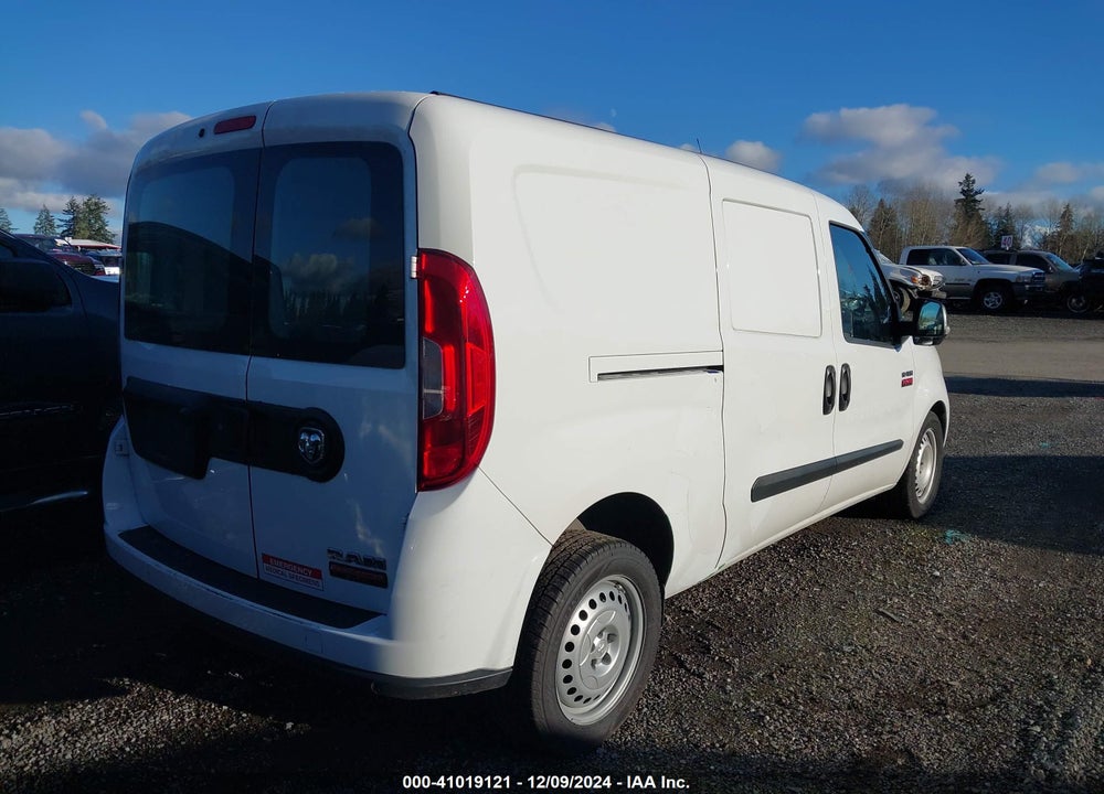 2022 RAM PROMASTER CITY CARGO VAN VIN: ZFBHRFAB0N6W36159