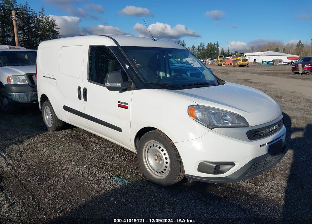 2022 RAM PROMASTER CITY CARGO VAN VIN: ZFBHRFAB0N6W36159