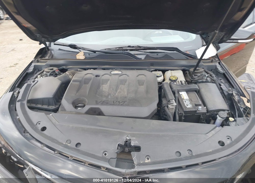2018 CHEVROLET IMPALA VIN: 2G1105S37J9166525