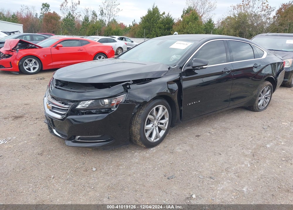 2018 CHEVROLET IMPALA VIN: 2G1105S37J9166525