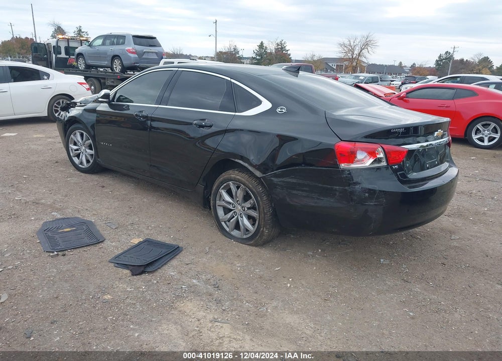 2018 CHEVROLET IMPALA VIN: 2G1105S37J9166525