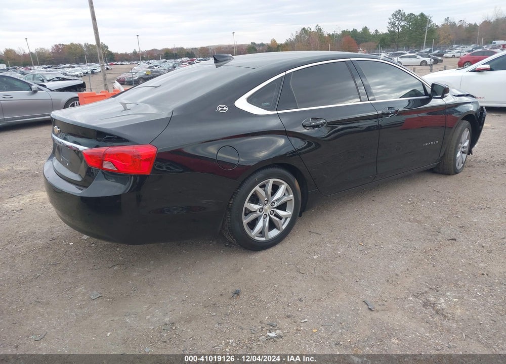 2018 CHEVROLET IMPALA VIN: 2G1105S37J9166525