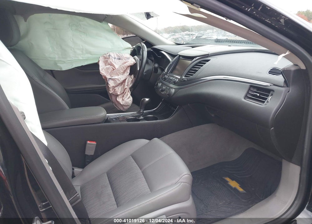 2018 CHEVROLET IMPALA VIN: 2G1105S37J9166525