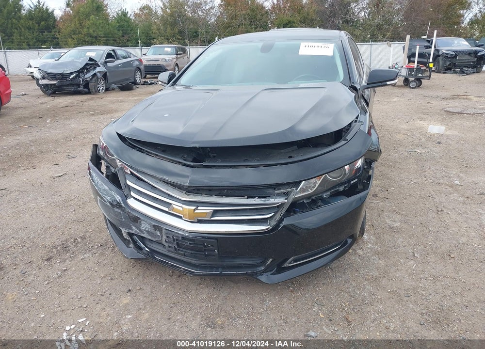 2018 CHEVROLET IMPALA VIN: 2G1105S37J9166525