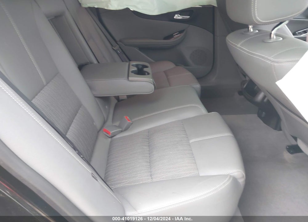 2018 CHEVROLET IMPALA VIN: 2G1105S37J9166525