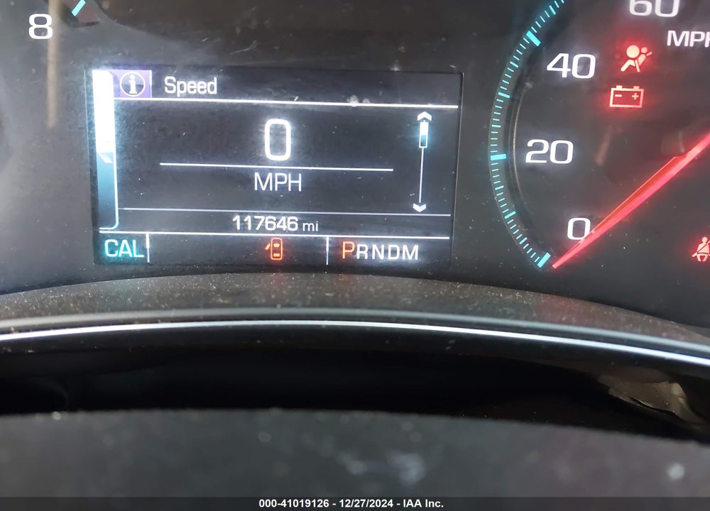 2018 CHEVROLET IMPALA VIN: 2G1105S37J9166525
