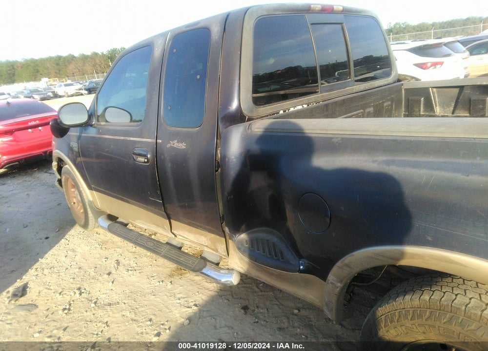 2000 FORD F-150 LARIAT/XL/XLT VIN: 2FTRX07L8YCA09360