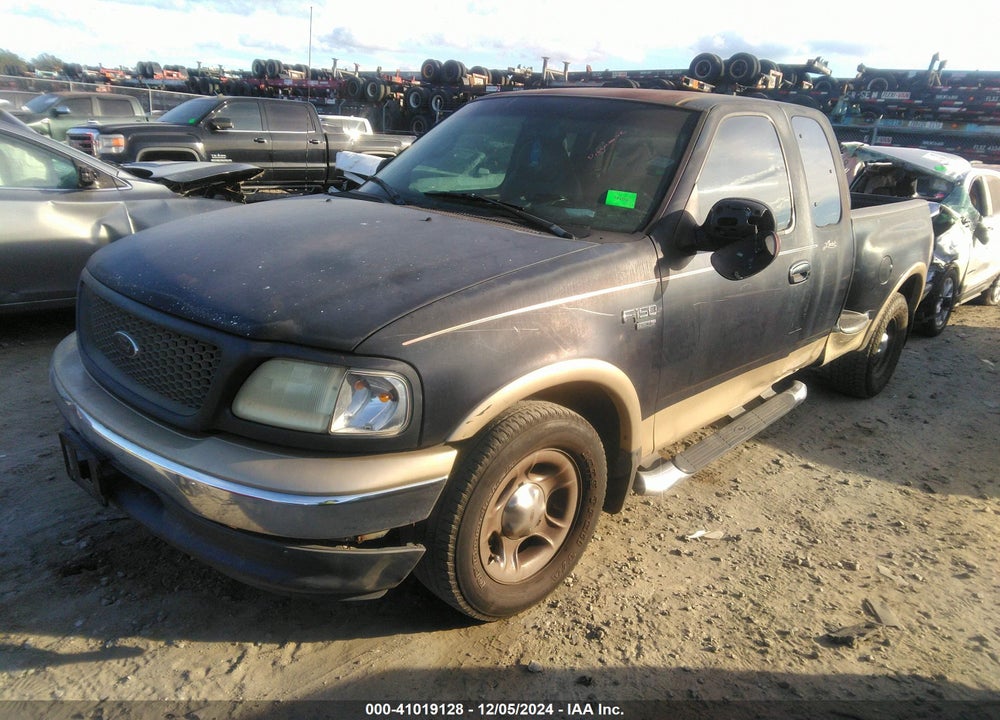 2000 FORD F-150 LARIAT/XL/XLT VIN: 2FTRX07L8YCA09360