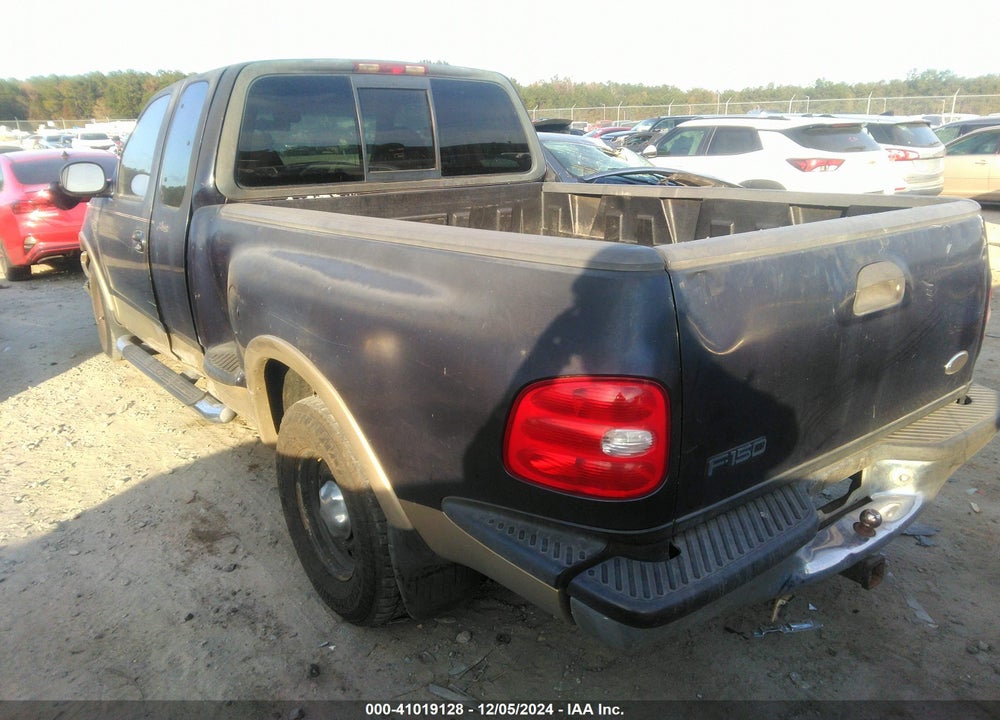 2000 FORD F-150 LARIAT/XL/XLT VIN: 2FTRX07L8YCA09360