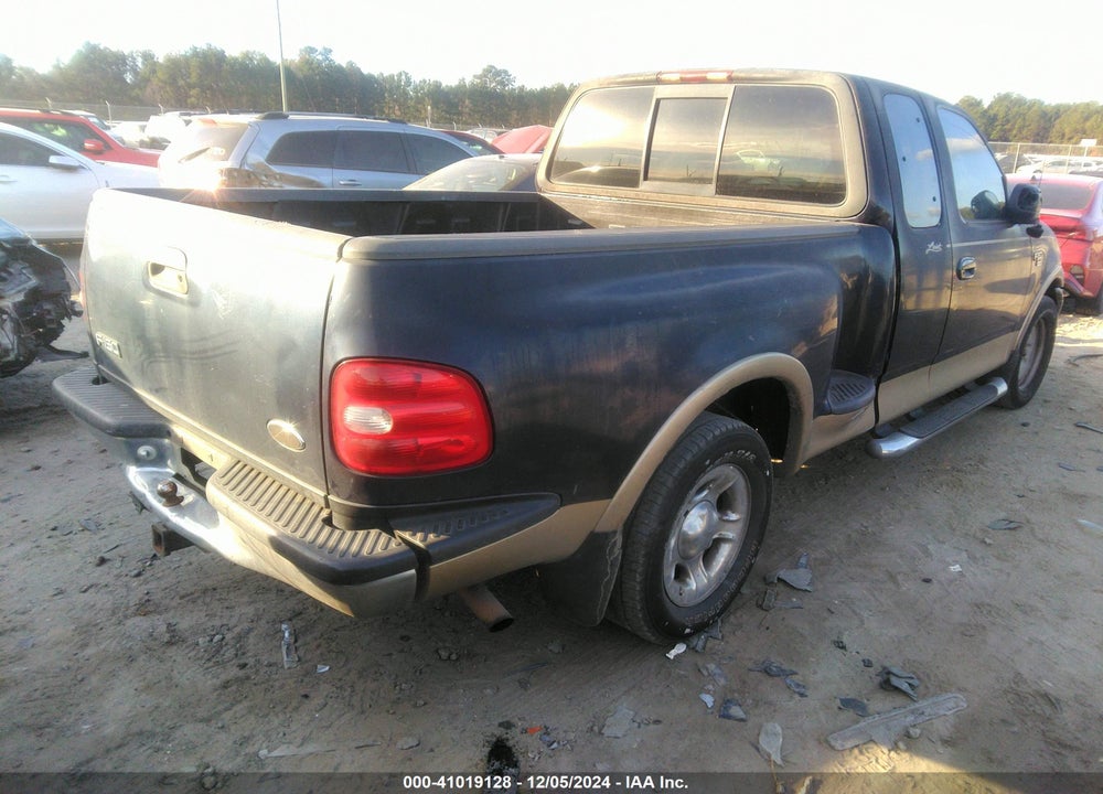 2000 FORD F-150 LARIAT/XL/XLT VIN: 2FTRX07L8YCA09360