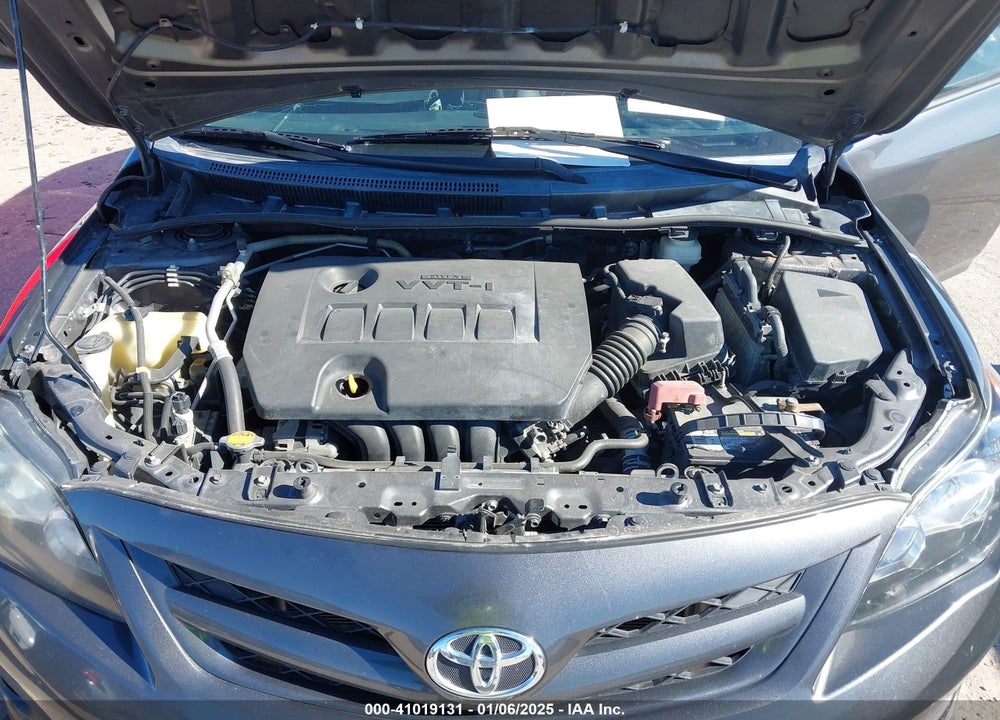 2012 TOYOTA COROLLA S VIN: 5YFBU4EEXCP042503