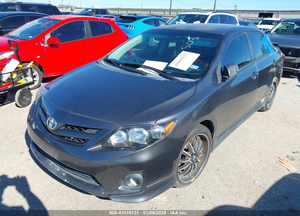 2012 TOYOTA COROLLA S VIN: 5YFBU4EEXCP042503