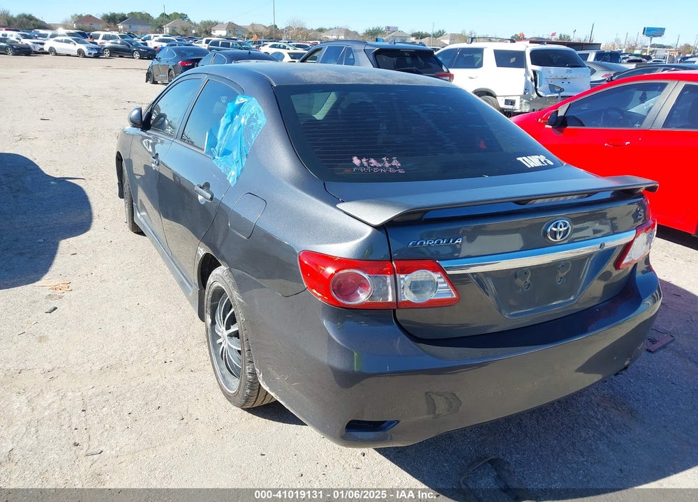 2012 TOYOTA COROLLA S VIN: 5YFBU4EEXCP042503