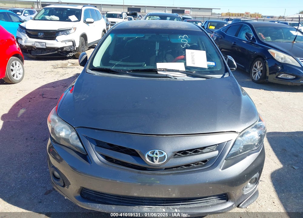 2012 TOYOTA COROLLA S VIN: 5YFBU4EEXCP042503