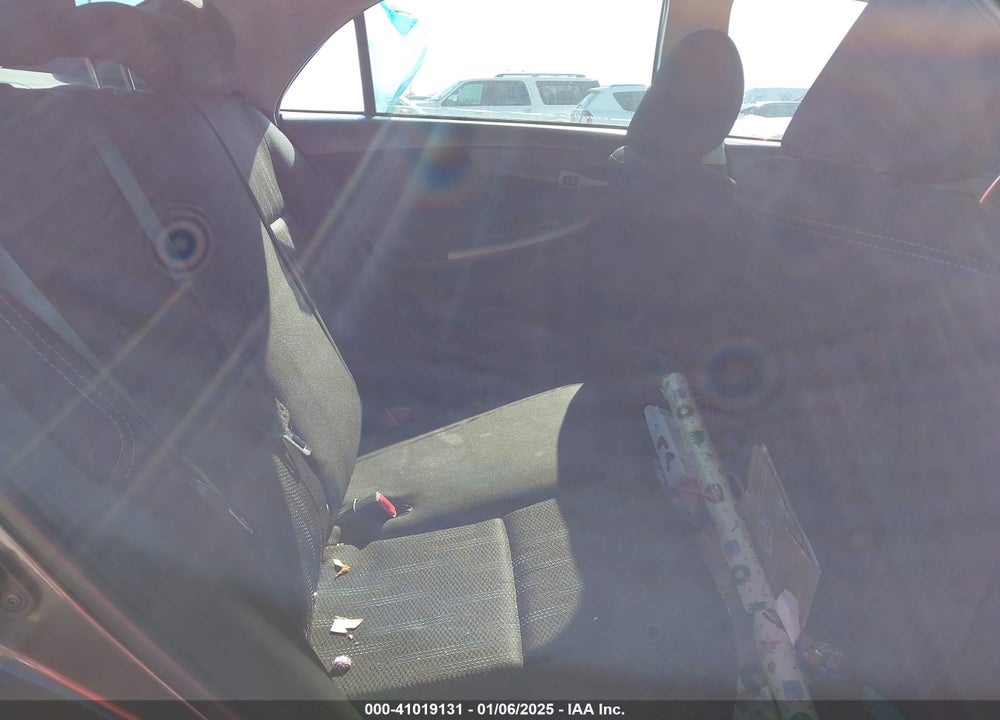 2012 TOYOTA COROLLA S VIN: 5YFBU4EEXCP042503
