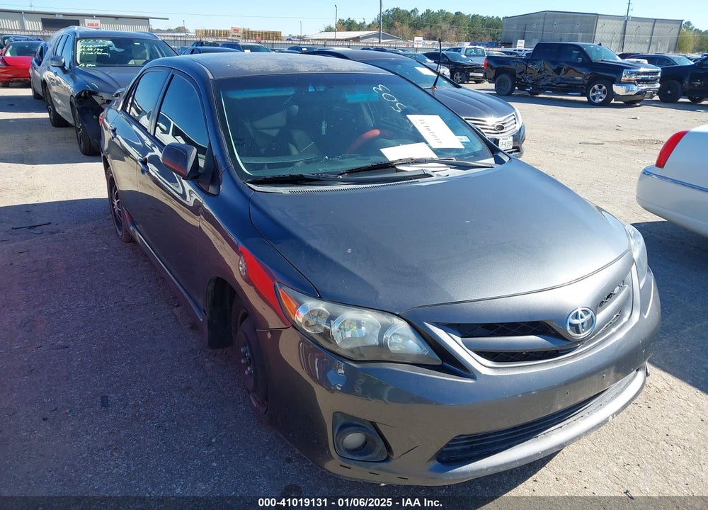 2012 TOYOTA COROLLA S VIN: 5YFBU4EEXCP042503