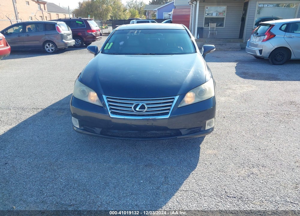 2011 LEXUS ES 350 VIN: JTHBK1EGXB2442983