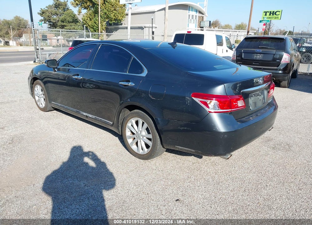 2011 LEXUS ES 350 VIN: JTHBK1EGXB2442983