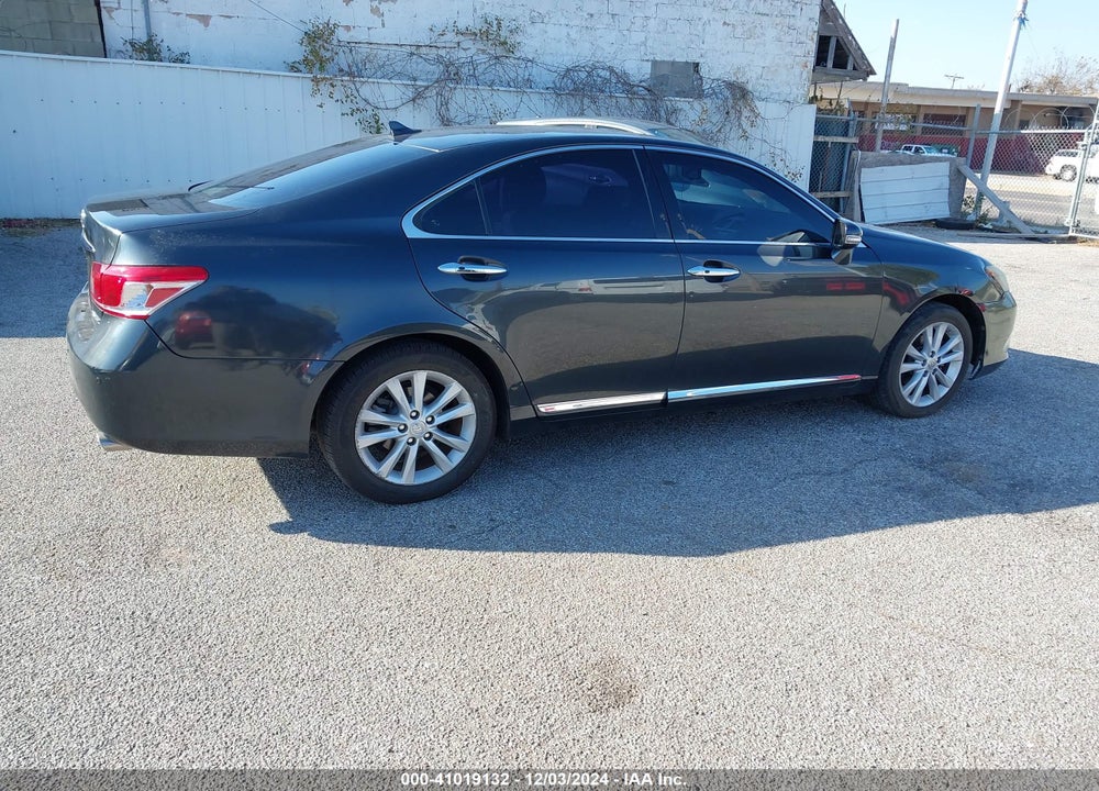 2011 LEXUS ES 350 VIN: JTHBK1EGXB2442983
