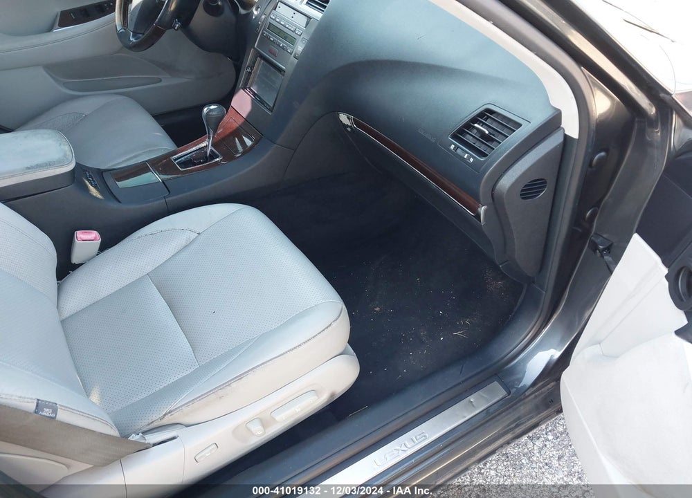2011 LEXUS ES 350 VIN: JTHBK1EGXB2442983