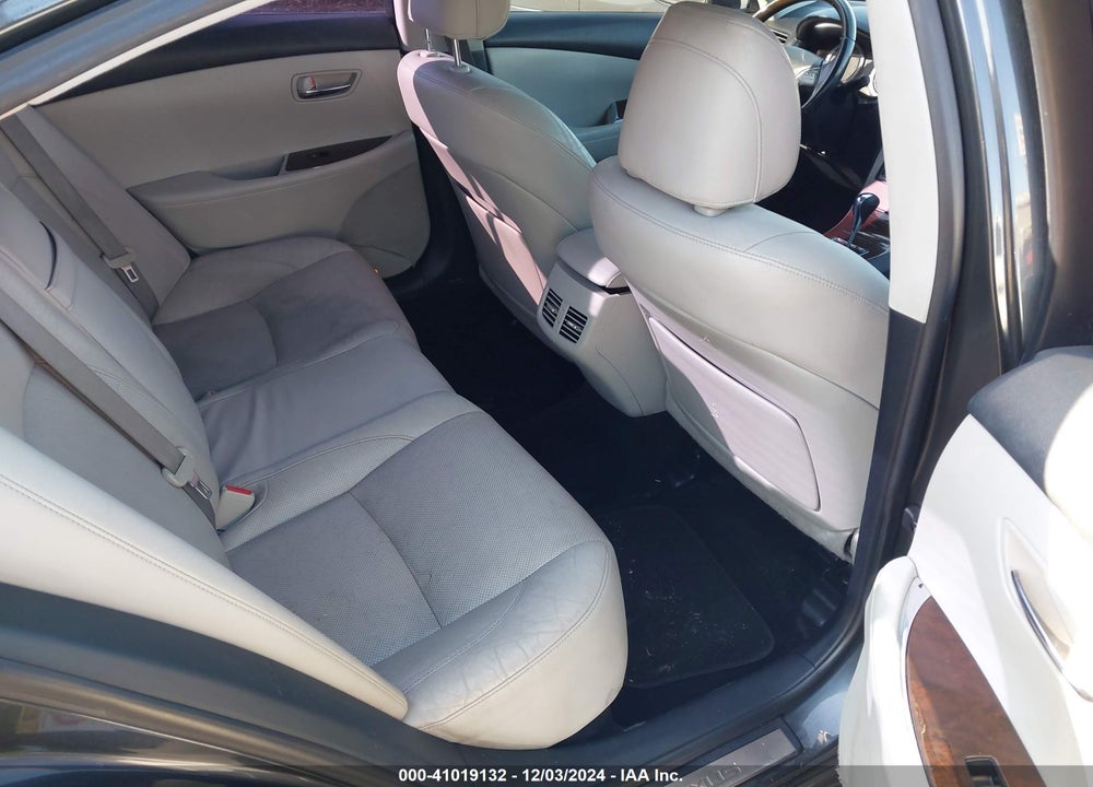 2011 LEXUS ES 350 VIN: JTHBK1EGXB2442983