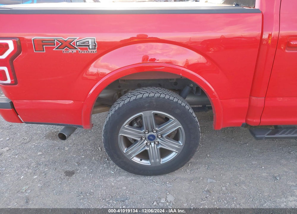 2019 FORD F-150 XLT VIN: 1FTEW1E52KFC39516