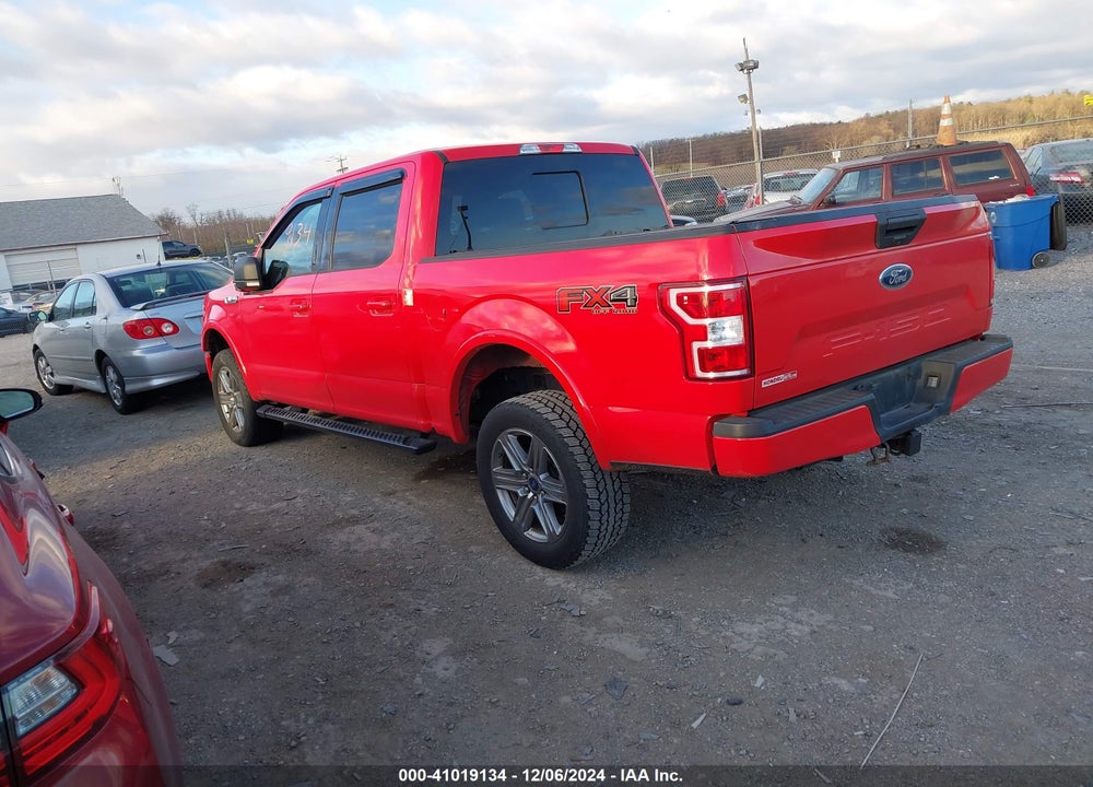 2019 FORD F-150 XLT VIN: 1FTEW1E52KFC39516