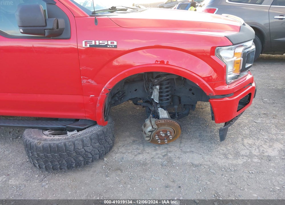 2019 FORD F-150 XLT VIN: 1FTEW1E52KFC39516