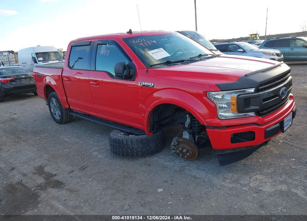 2019 FORD F-150 XLT VIN: 1FTEW1E52KFC39516