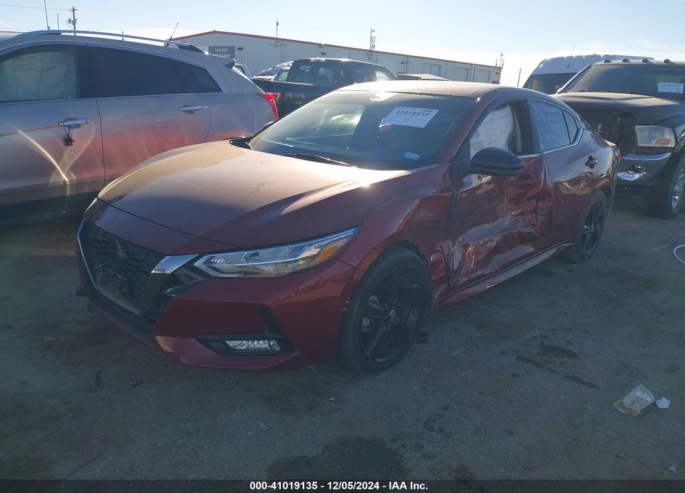 2021 NISSAN SENTRA VIN: 3N1AB8DVXMY321111