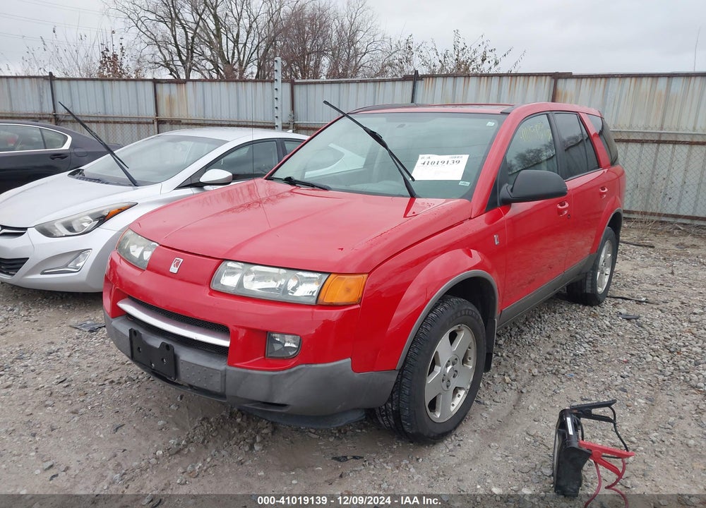2004 SATURN VUE V6 VIN: 5GZCZ53434S888931