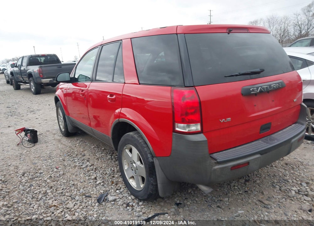 2004 SATURN VUE V6 VIN: 5GZCZ53434S888931