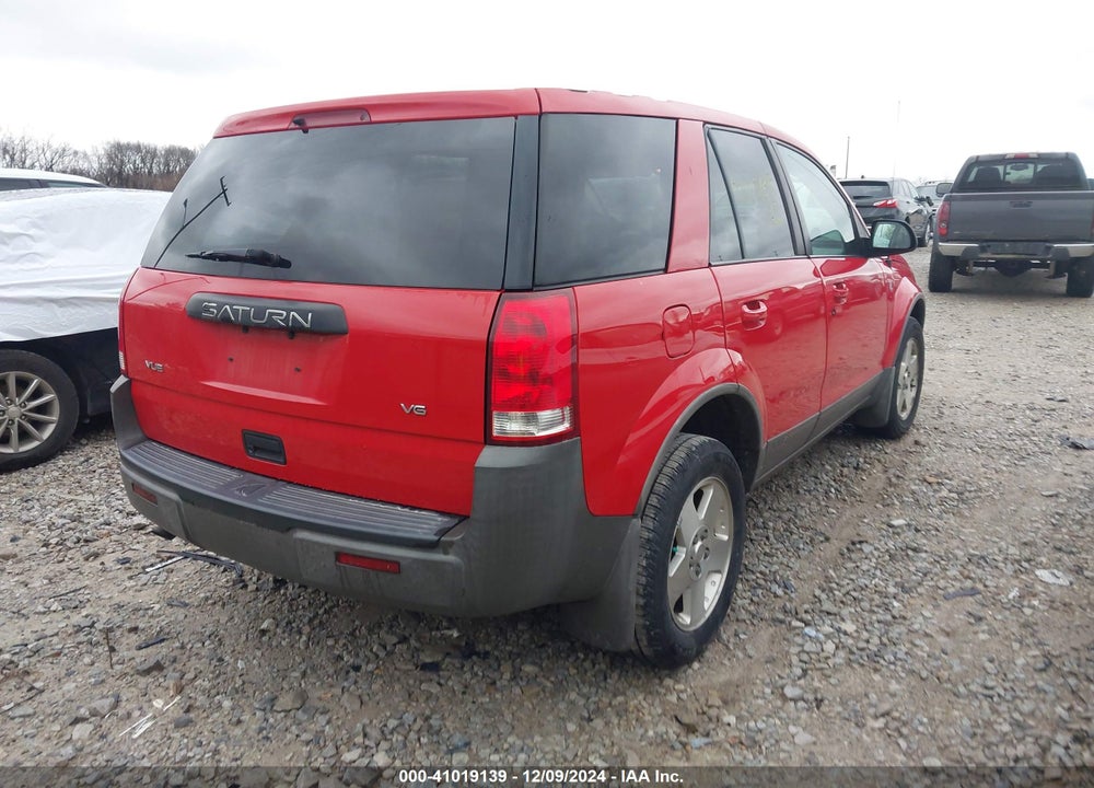 2004 SATURN VUE V6 VIN: 5GZCZ53434S888931