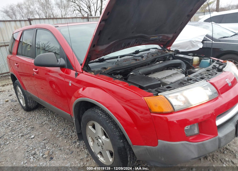 2004 SATURN VUE V6 VIN: 5GZCZ53434S888931
