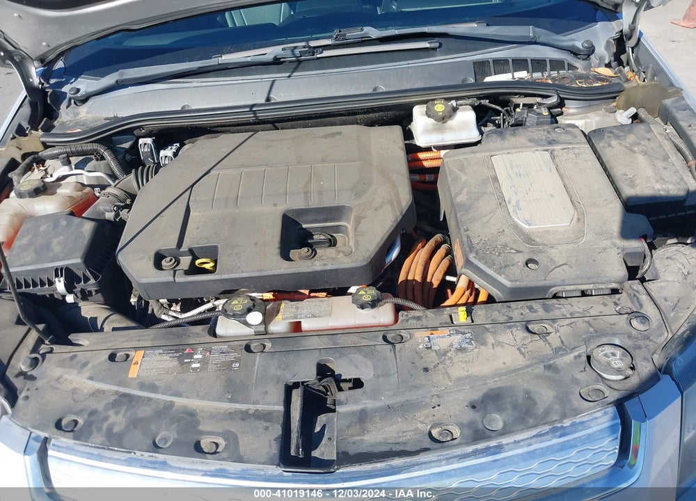 2011 CHEVROLET VOLT VIN: 1G1RD6E48BU103293