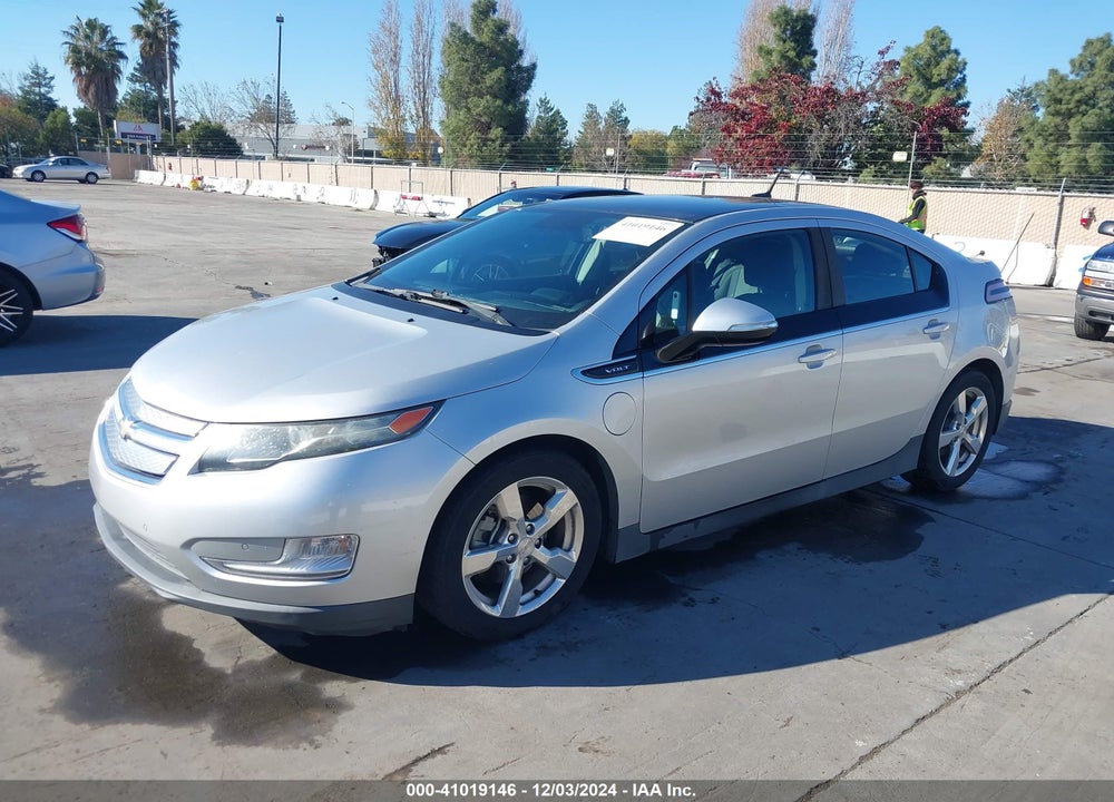 2011 CHEVROLET VOLT VIN: 1G1RD6E48BU103293